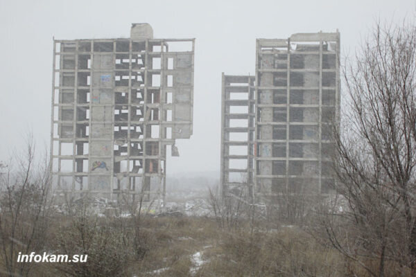    Демонтаж недостроя подходит к завершению