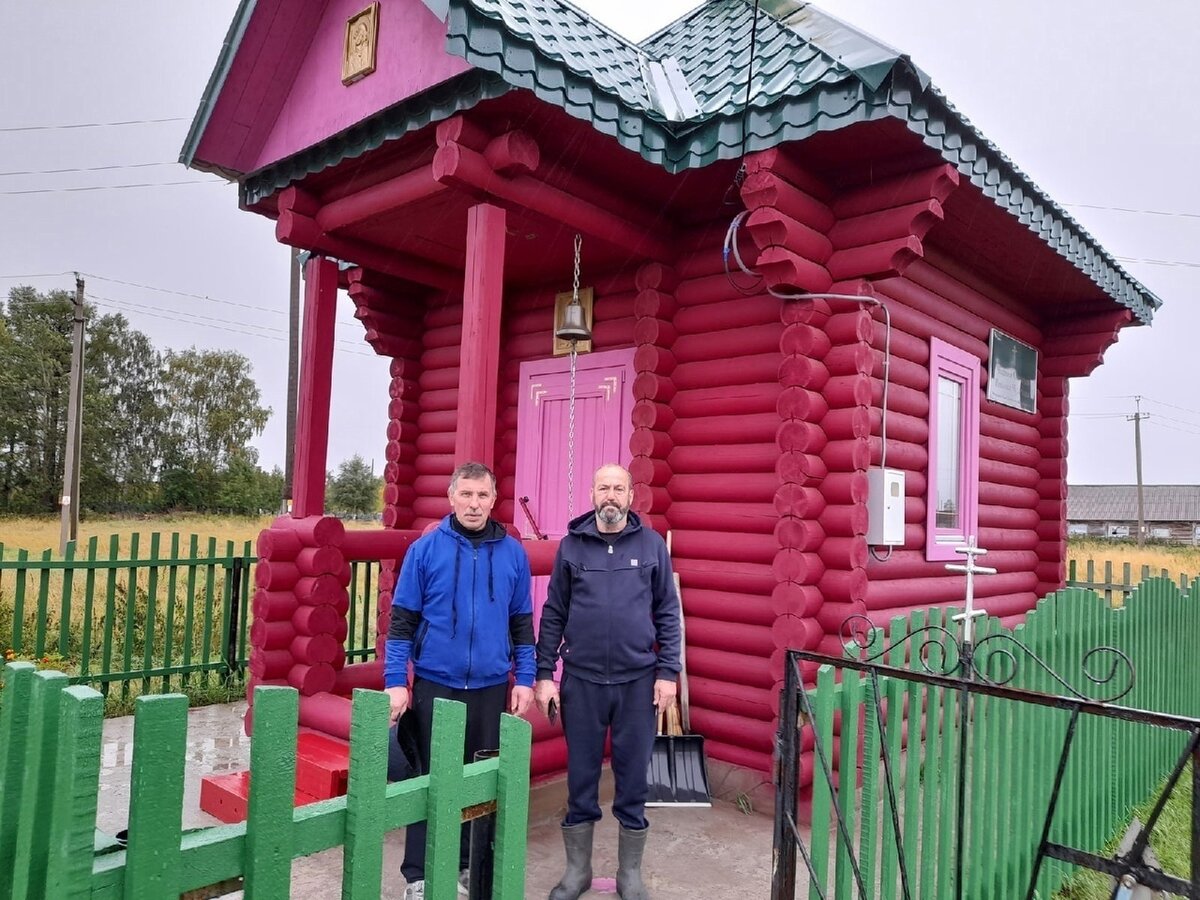 Так выглядит часовня сегодня. Фото Екатерины Логиновой