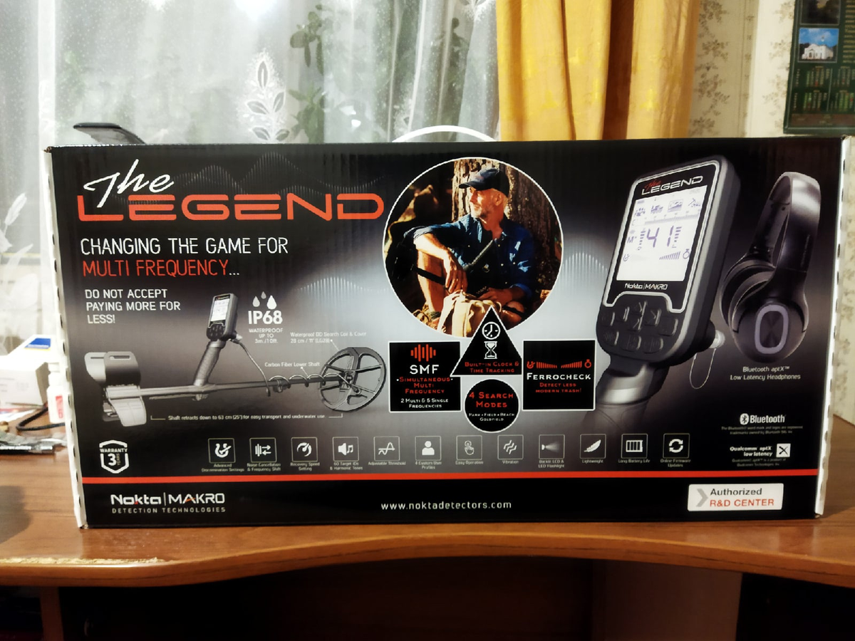 Nokta Makro Legeng