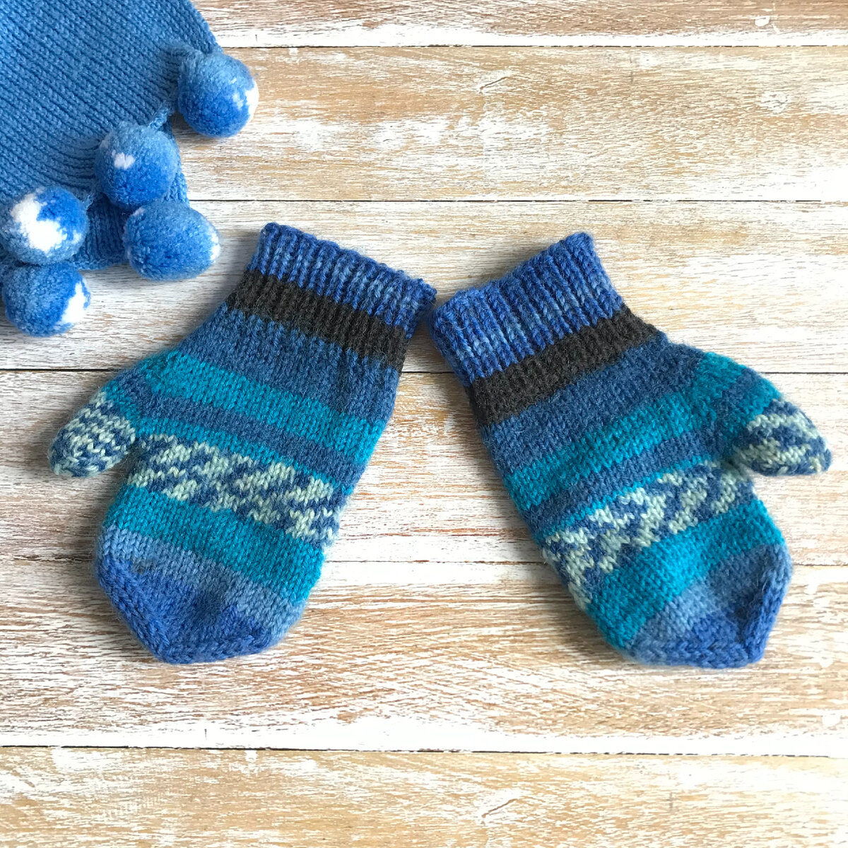 Азбука вязания — варежки, перчатки, шапочки и шарфы