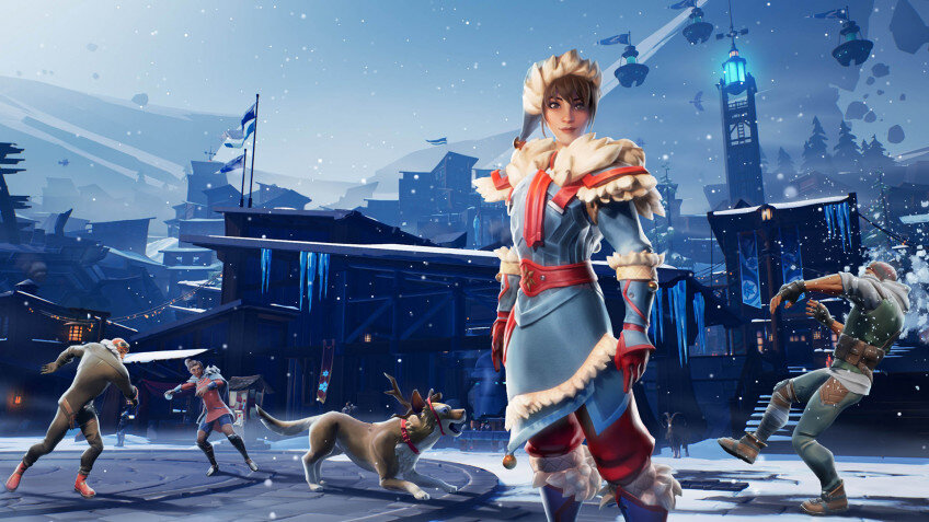    Авторы Dauntless анонсировали зимнее событие «Хладопад»