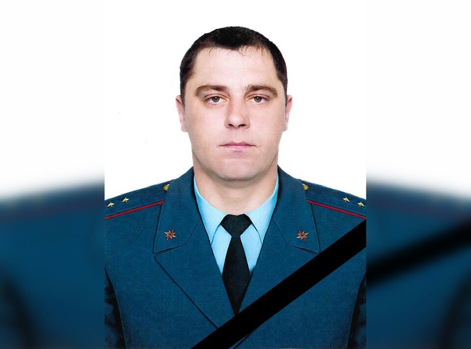     Вячеслав Александрович Зыков погиб при исполнении долга. Фото: пресс-служба ГУ МЧС России по Томской области