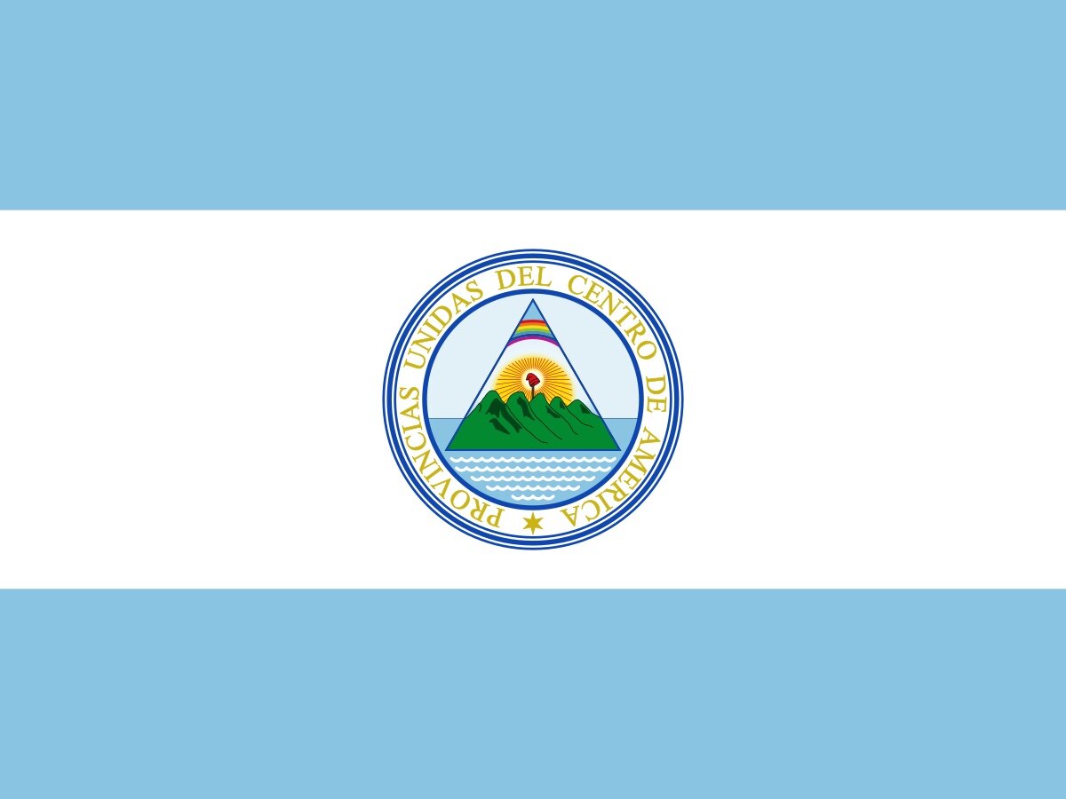 Флаг Никарагуа