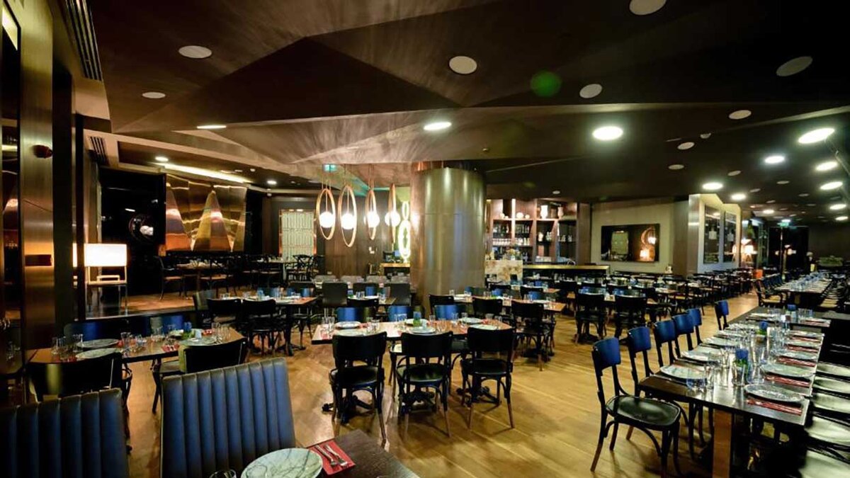 Ресторан Ziyade Fasil. Фото из системы бронирования отелей