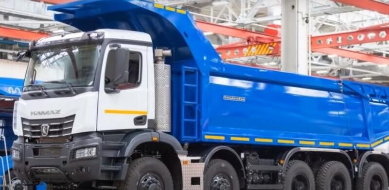 КАМАЗ-65807: карьерный трудяга бьет рекорды грузоподъемности и скорости ...