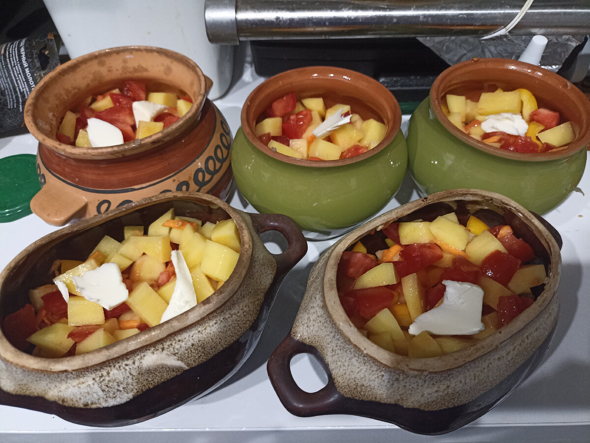 Рыба с овощами, рецепт из марафона