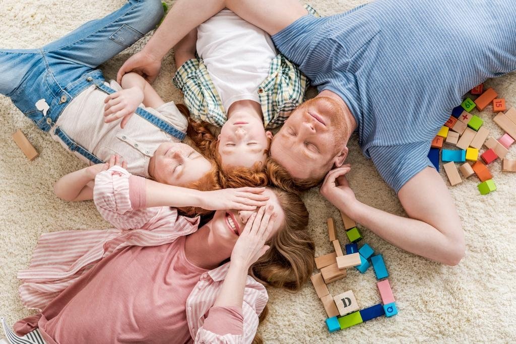 Семья с вредными привычками 