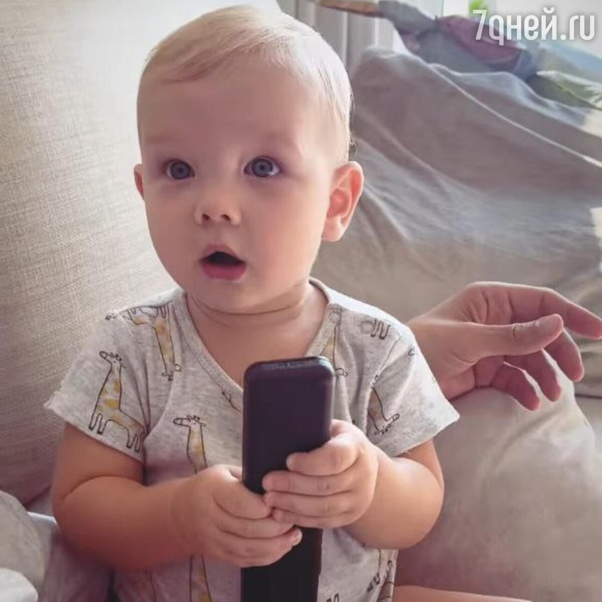    Сын певицы Нюши Социальные сети