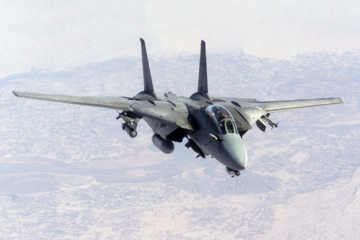     "Лучший стрелок": чем примечателен Grumman F-14 Tomcat 70-х годов