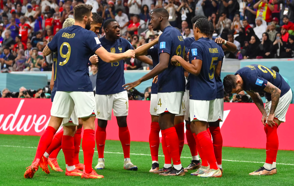 ​Франция – первой сборной за 60 лет, которая защитит титул в финале спустя четыре года. Фото: fifa.com