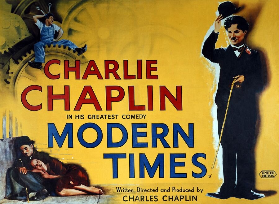 Автор Сергей Даниэлян Заметка 4. MODERN TIMES (Charles Chaplin) Алексей! Я был прав. Интерес падает. Тема уж больно больная. Про себя.