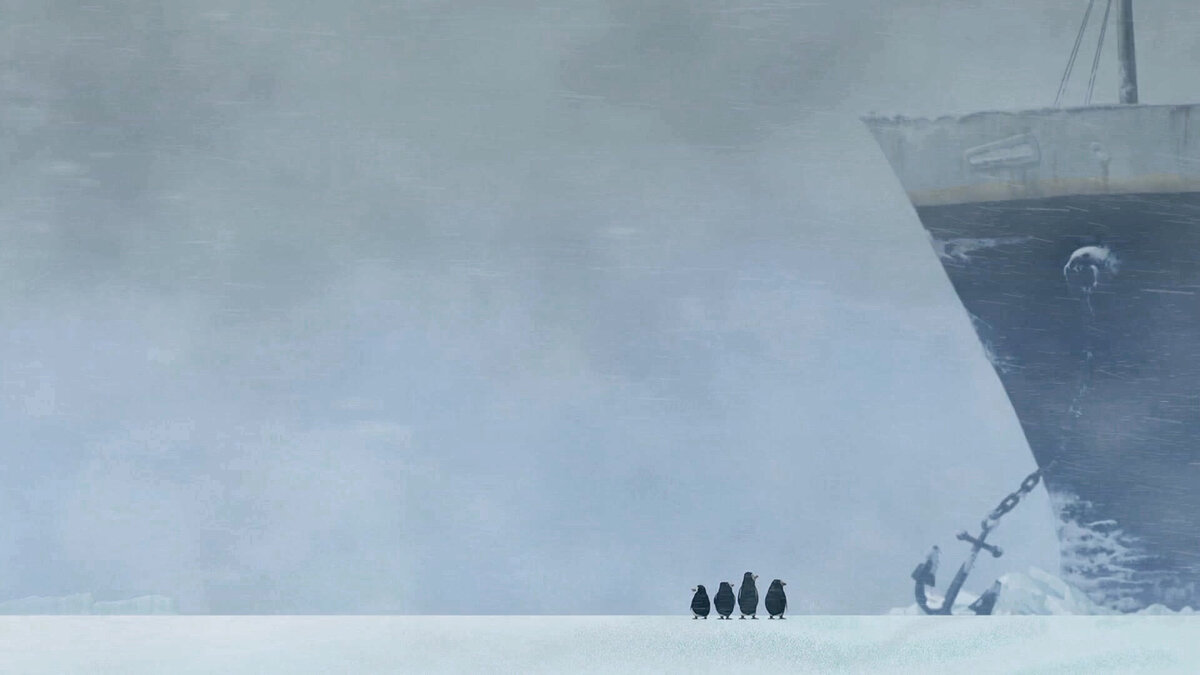 Кадр из мультфильма "Мадагаскар".