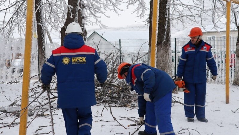 Специальные службы работали в круглосуточном режиме
Фото: Маргарита Сабитова / ИА «Победа26»