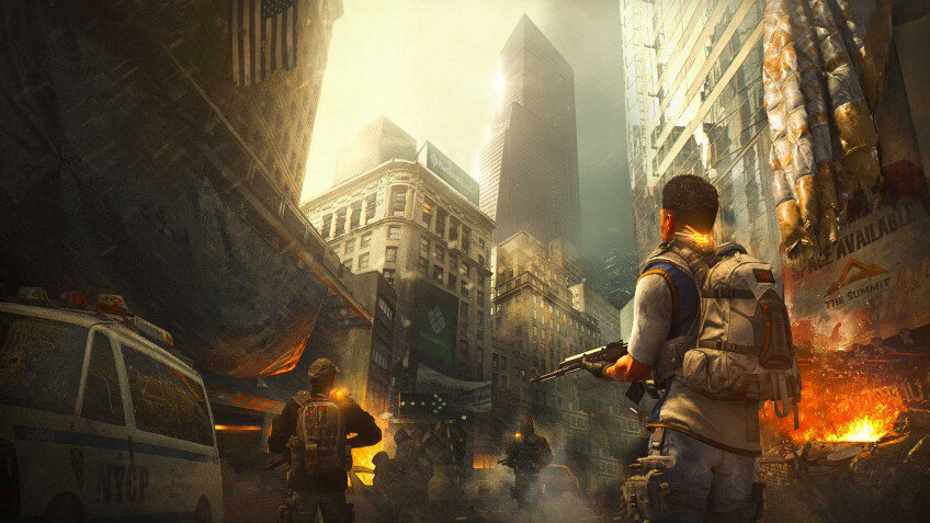    Съёмки экранизации The Division отложены на неопределённый срок