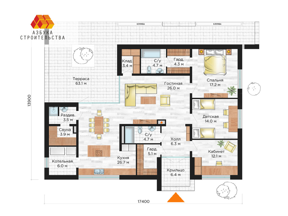Планировочное решение