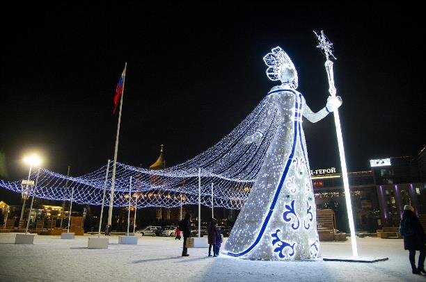 Сказочный центр сказочного города