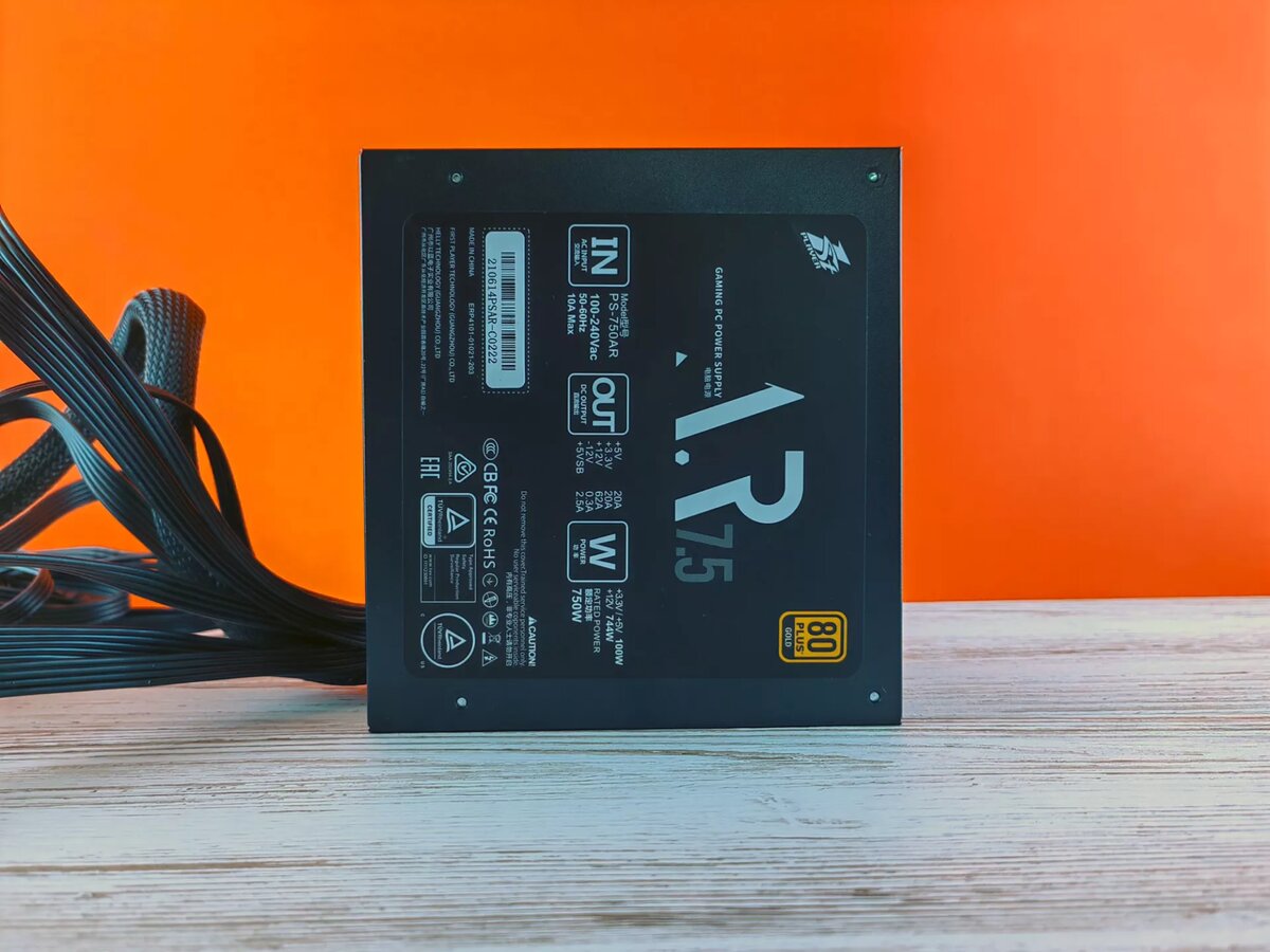 Блок питания 1stplayer ar 750w 80 gold. Блок питания 1stplayer ar 750w Gold PS-750ar. Блок Ари