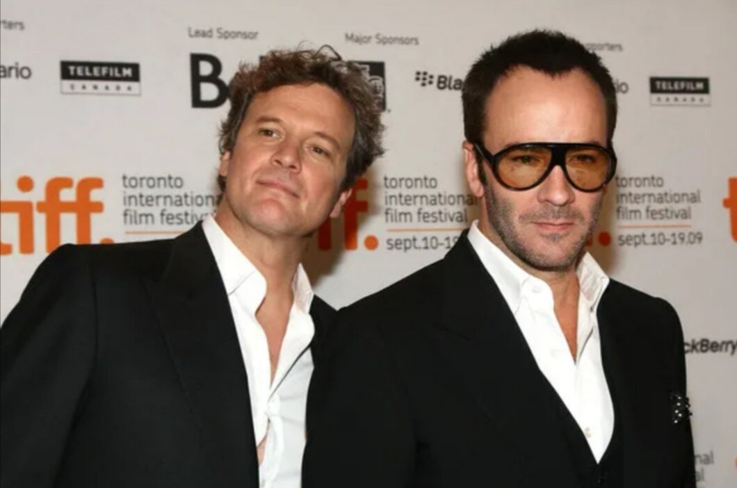 Режиссер Том Форд пригласил на главную роль своего фильма ,, Одинокий мужчина, великолепного Колина Ферта  .