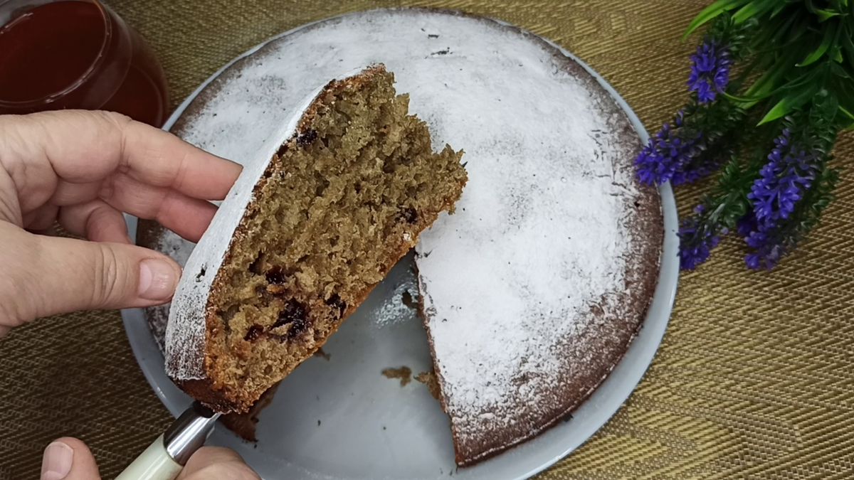 Как приготовить пышный пирог с вареньем без дрожжей – пошаговый рецепт