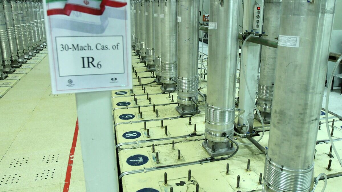   Центрифуги на заводе по обогащению урана в Натанзе© AP Photo / Atomic Energy Organization of Iran