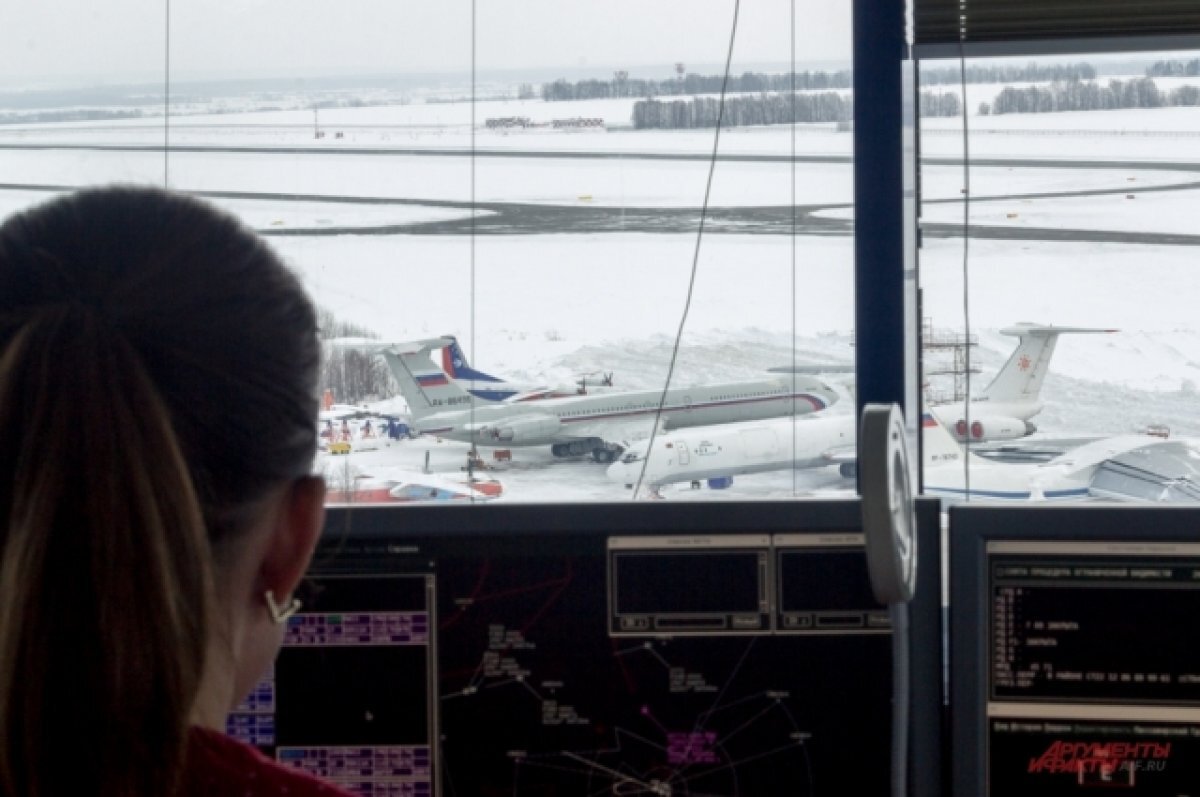    Из казанского аэропорта не могут улететь пассажиры, часть рейсов отменена