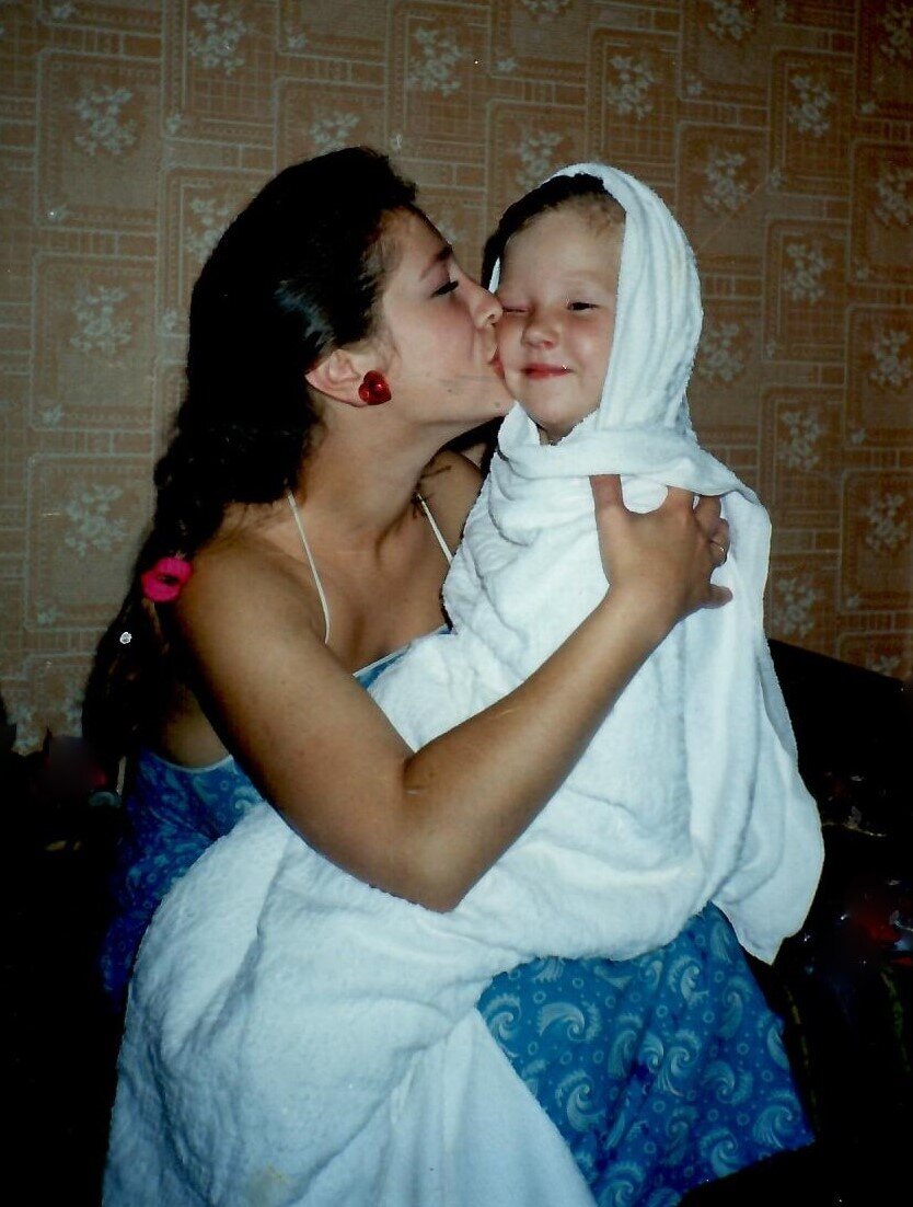 Фото моё. Как давно это было, как недавно...