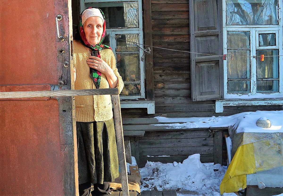 Дочь приехала к маме