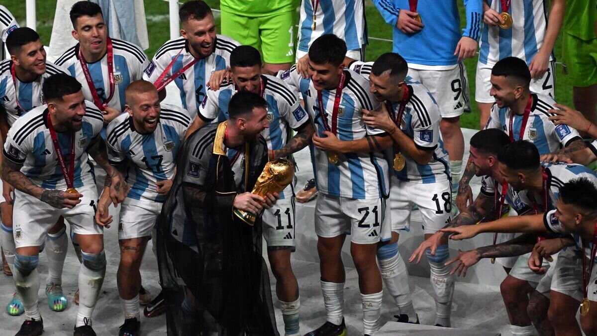    Игроки сборной Аргентины© РИА Новости / Григорий Сысоев