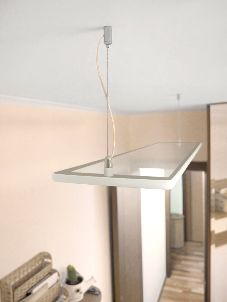 Прозрачный обогреватель Термоглас Кристалл