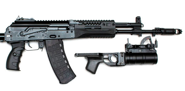 АК-12 и ГП-34 (фото из открытых источников)