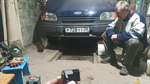 Замена радиатора печки Ford Transit