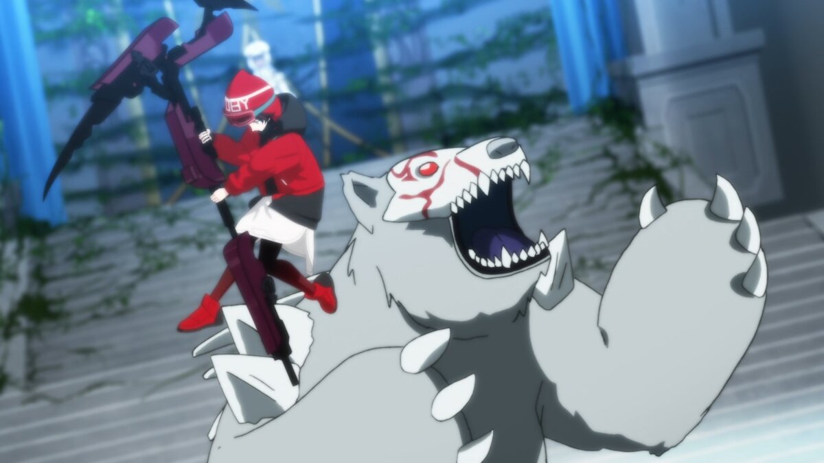 Руби бодро рубит