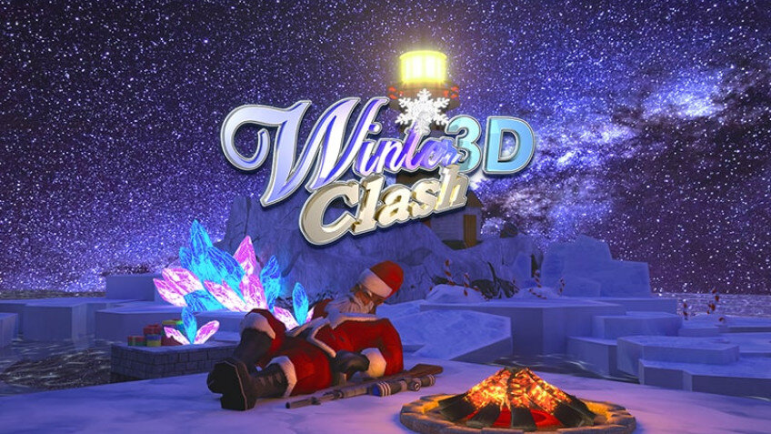    Санта с дробовиком — в Winter Clash 3D развернулась битва со злыми эльфами