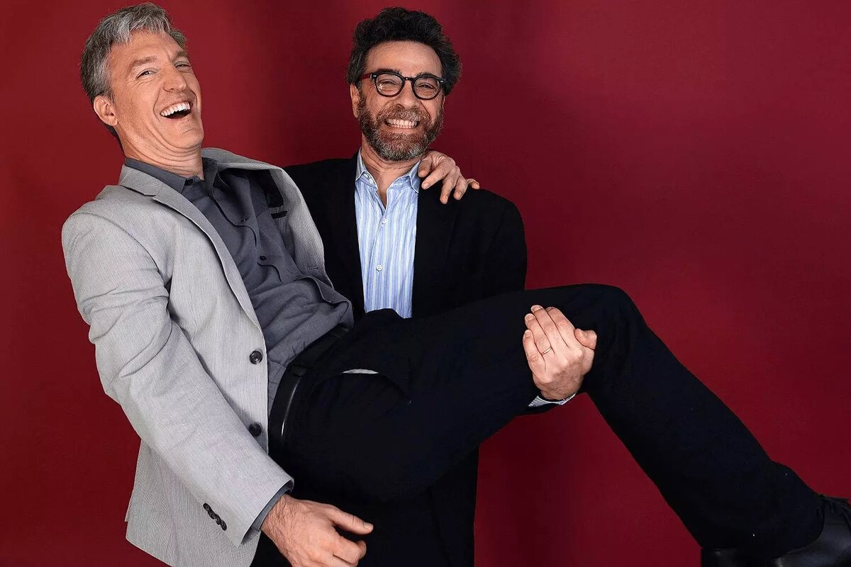 Стивен Левитт и Стивен Дабнер (Источник: The Sunday Times)