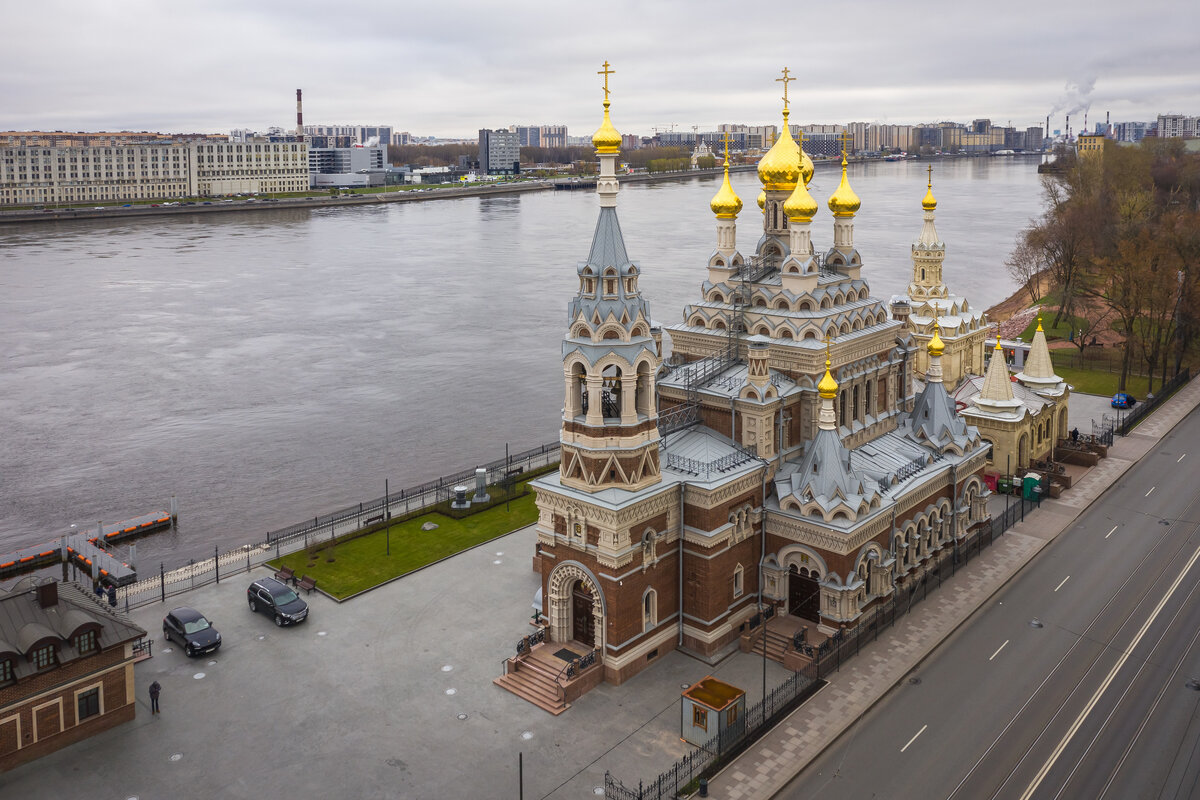 святыни санкт петербурга