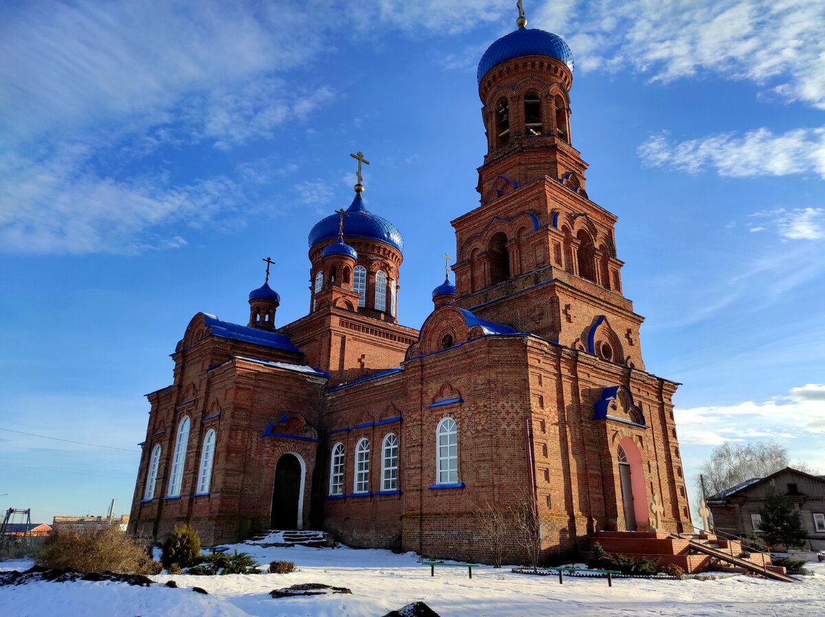 Церковь Покрова Пресвятой Богородицы