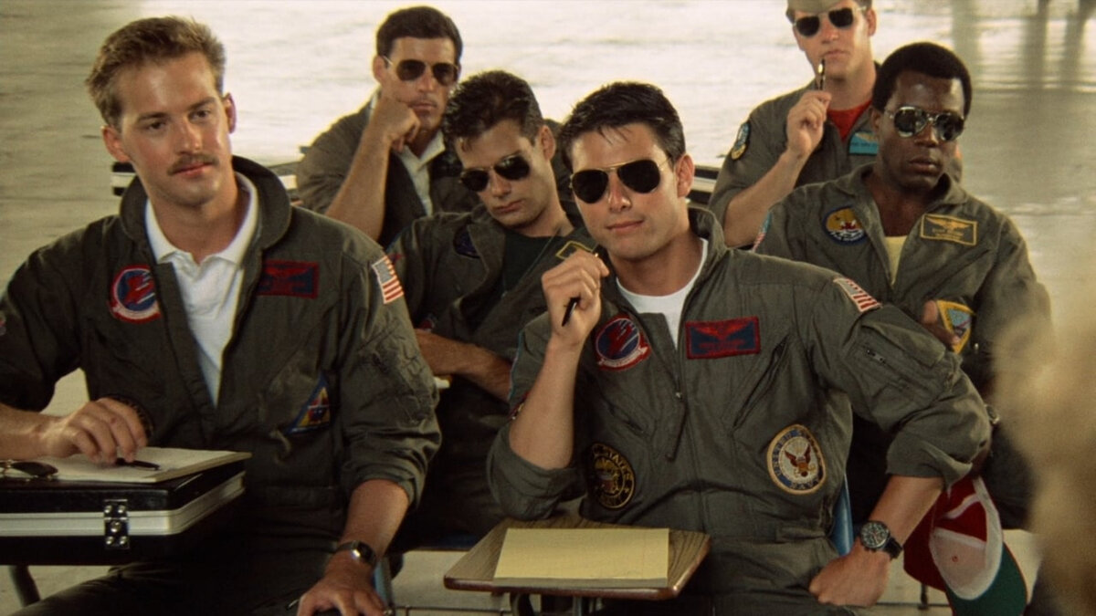 Top Gun фильм 1986 Kugar