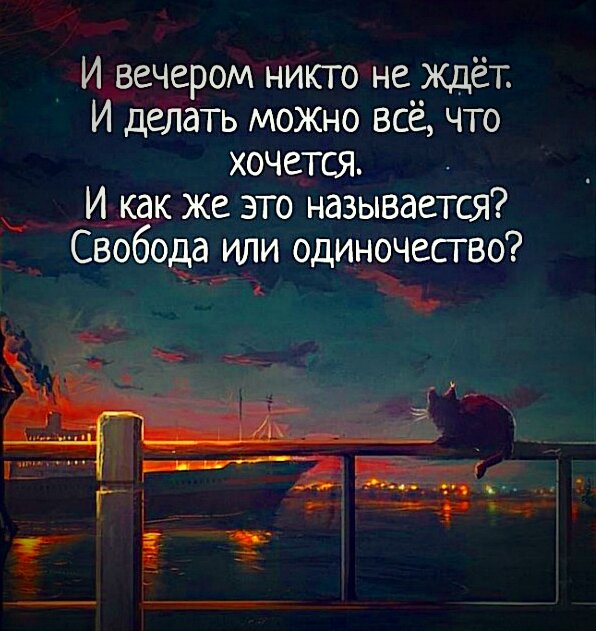 Цитаты картинки про одиночество