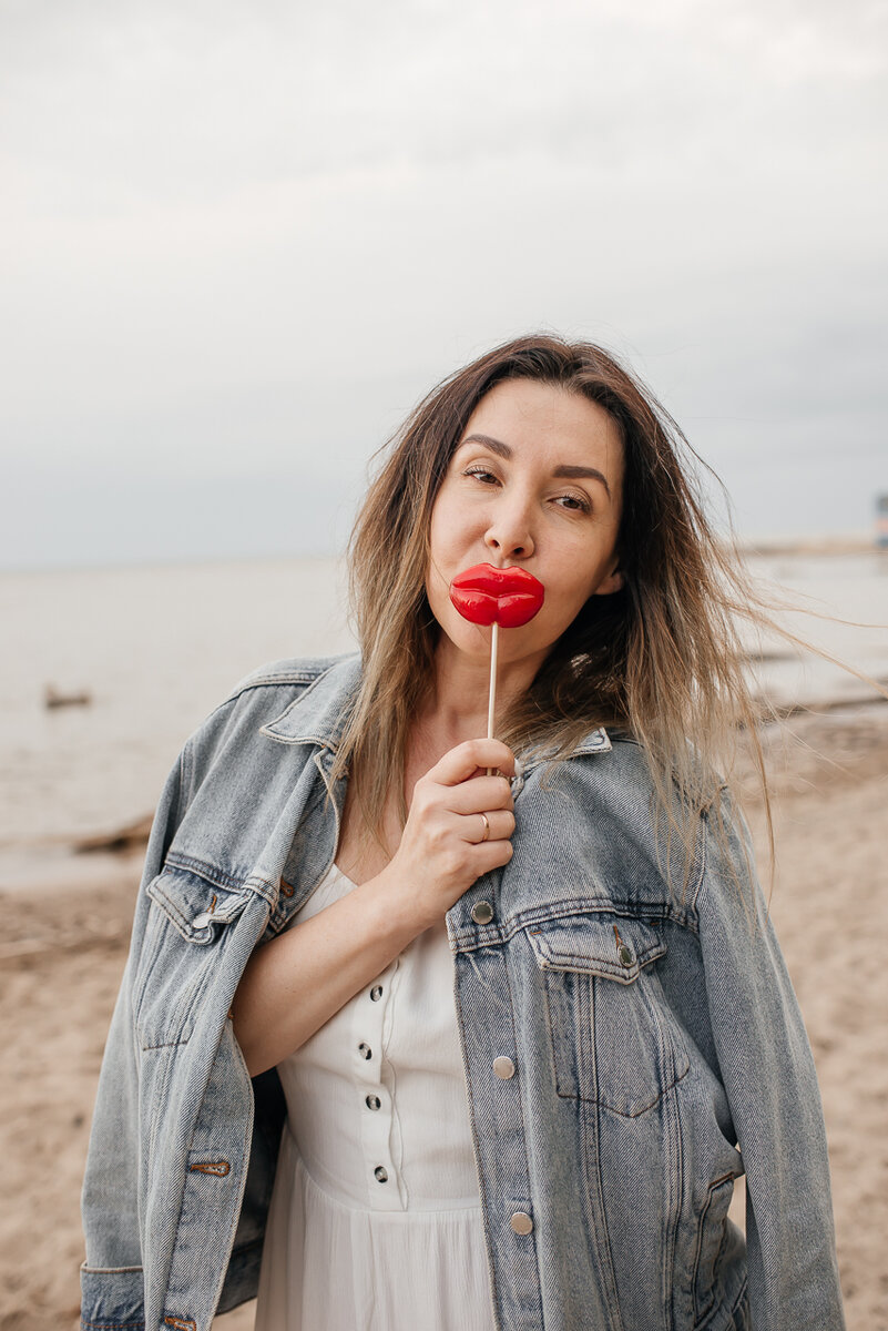 Ну здесь тоже всё взято специально для фото)