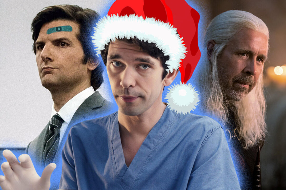    «Разделение», «Будет больно», «Дом Дракона» Коллаж 7ДнейКино