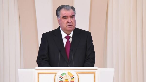   © Пресс-служба Президента Республики Таджкистан