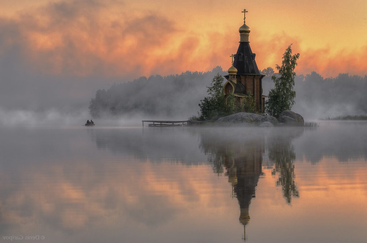 Церковь св Андрея на реке