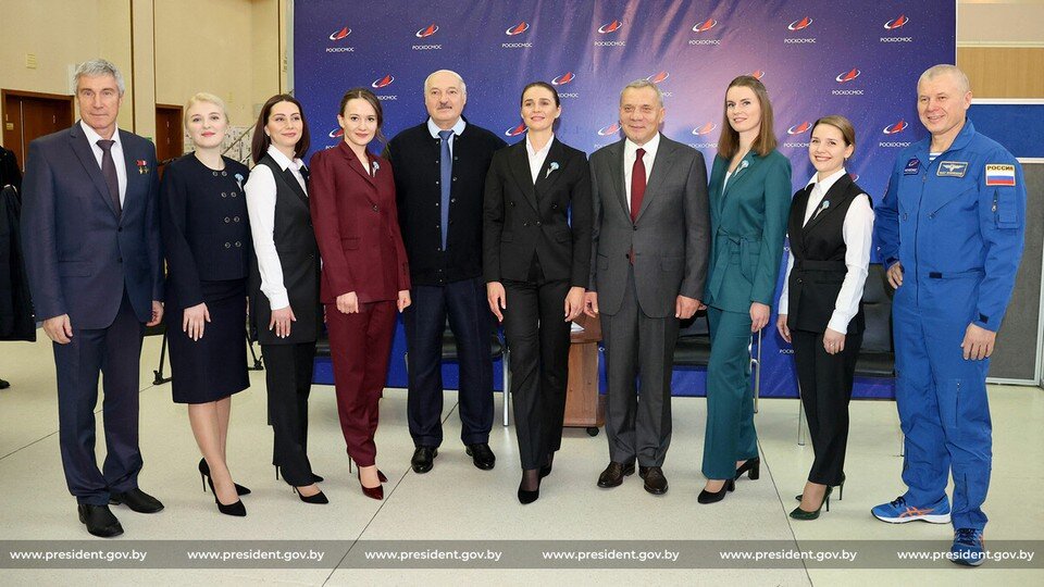     На полет в космос претендуют шестеро белорусок. Фото: president.gov.by