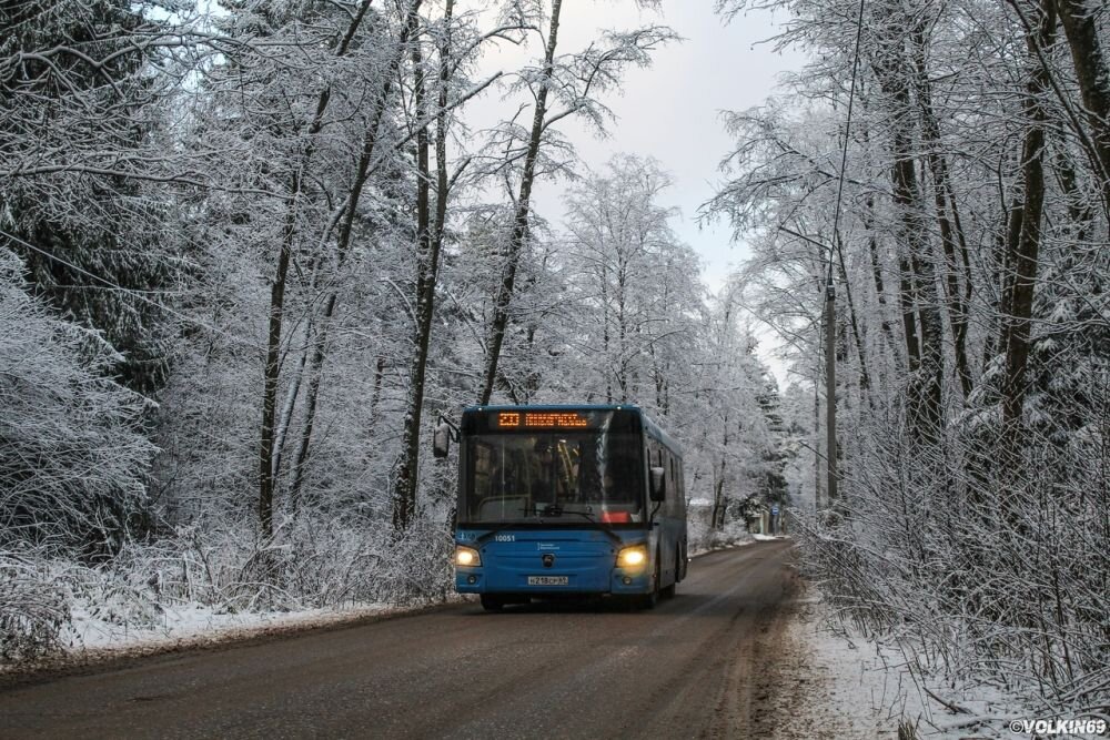 В Тверской области определен график работы общественного транспорта в новогодние каникулы