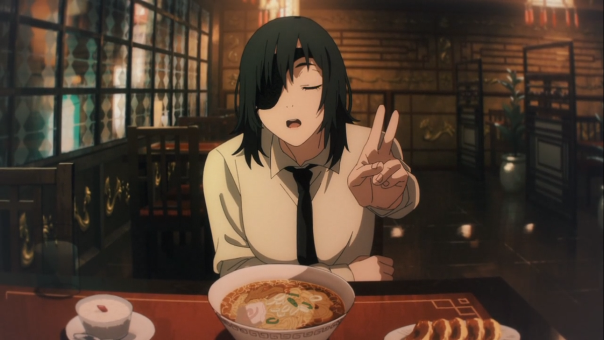 Скриншот серии из аниме.