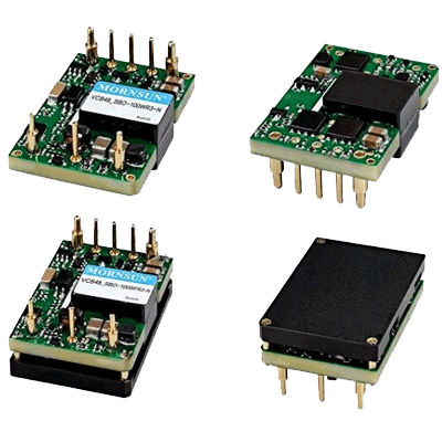 Рис. Семейства изолированных DC-DC источников питания VCB48 и VCF48  компании MORNSUN