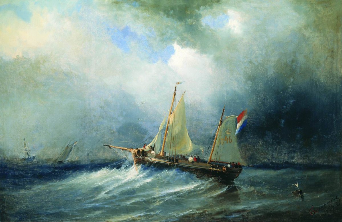 А.П. Боголюбов (1824-1896).