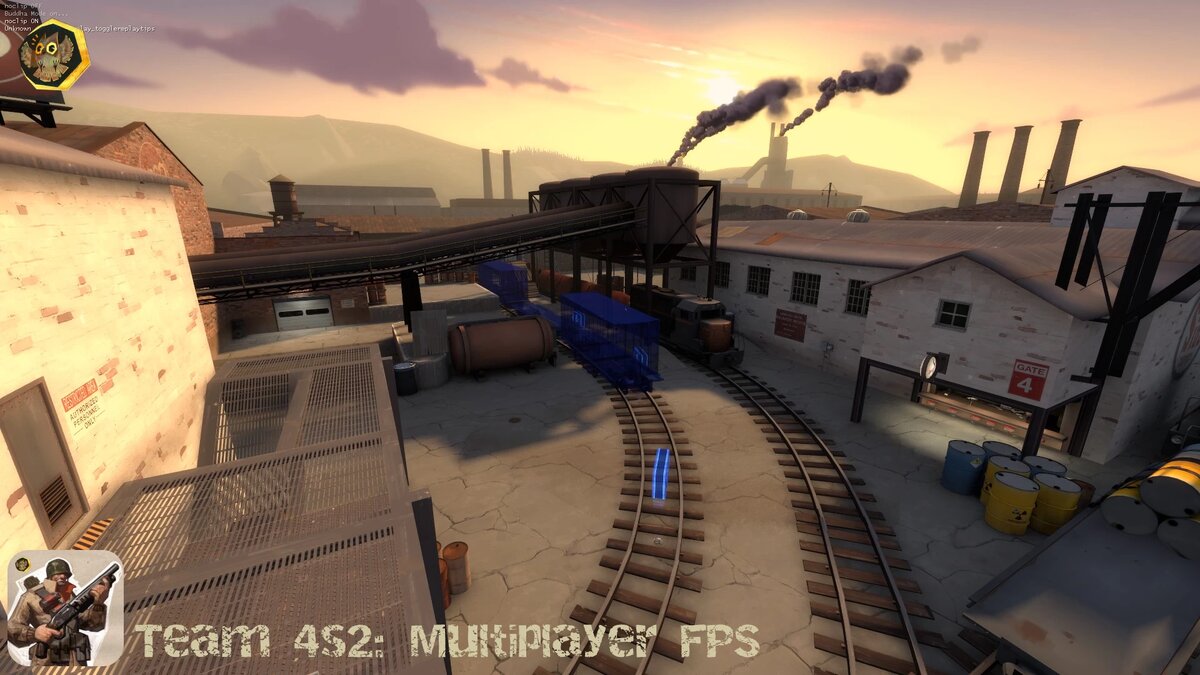 Team 4s2: Multiplayer FPS — ещё один «порт» Team Fortress 2 на Android |  App-Time.ru | Дзен