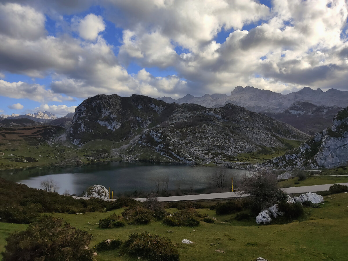 Озеро Эноль.