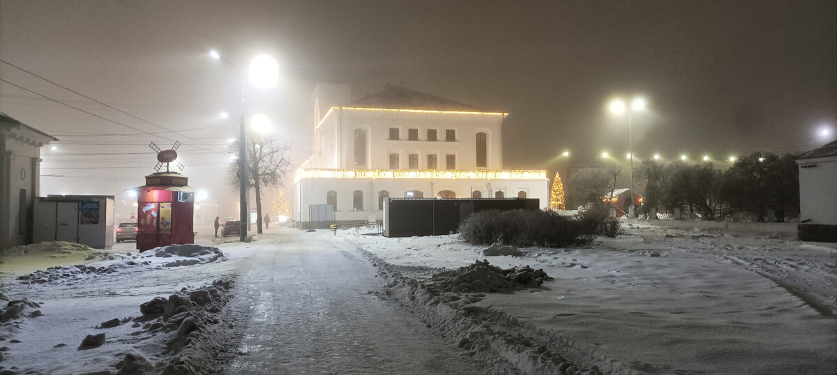 Авторское фото Вокзал В.Новгорода